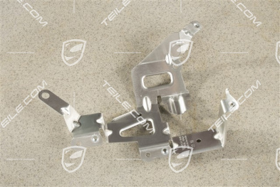 Bracket for fluid reservoir