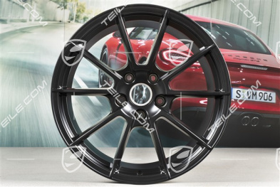 20" Felga "Spyder" / "718 Sport", 10,5J x 20 ET47, czarny satynowy półmat