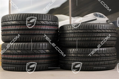 20" SportDesign Sommerräder Satz, Exclusive - in Schwarz Hochglanz, 8,5J x 20 ET51 + 11J x 20 ET70 + NEUE Pirelli Sommerreifen 245/35 R20 + 295/30 R20