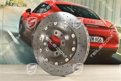 PCCB Ceramiczna tarcza hamulcowa tylna, R