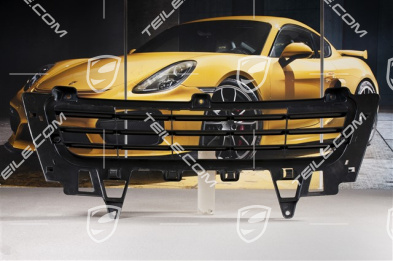 Ventilation grille, centre
