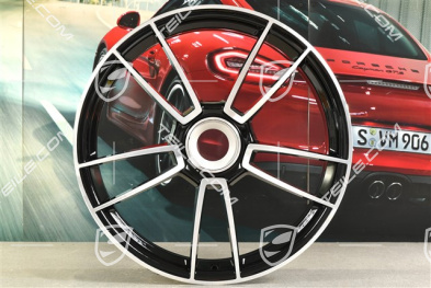 20-inch wheel rim Turbo S, 8,5J x 20 ET40, black high gloss