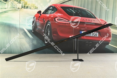 Front door moulding, High gloss Black, R