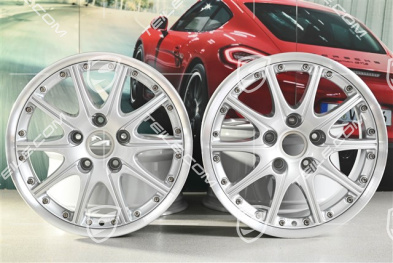 18-inch GT3 SportDesign wheel set, 8J x 18 ET52 + 10J x 18 ET65