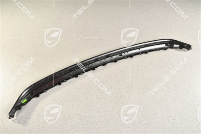 Sport Design / GTS, Blende oben, Schwarz mit schwarzem PORSCHE Schriftzug