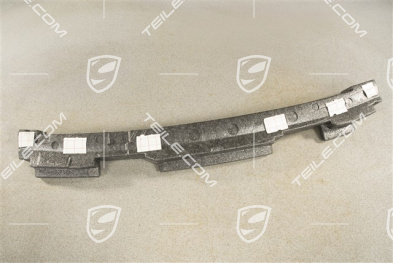 Plastic foam strip