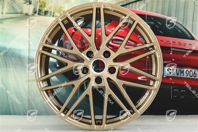 21-inch wheel rim set RS Spyder Design, 11J x 21 ET49 + 9,5J x 21 ET46, neodyme