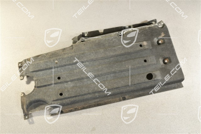 Underbody trim, centre, R