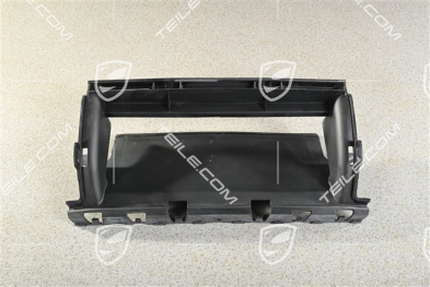 Dakar, Rear bumper air exhaust duct centre, matte black
