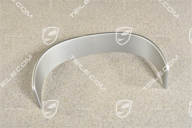 Abdeckblende (über Endrohr), Aerokit Heckstoßstange Titanmetallic