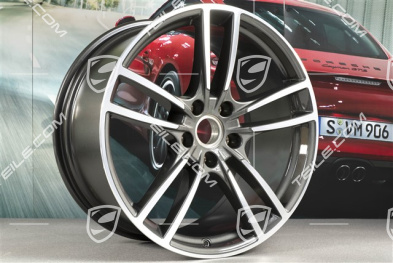 21" Felge Cayenne Turbo, 11J x 21 ET58
