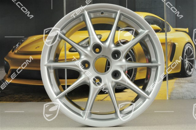 17" felga Carrera II, 10-ramienna, 9J x 17 ET55