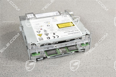 Zentralrechner / Steuereinheit, HD Radioempfang mit Telefonmodul, TV-Tuner