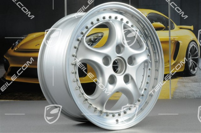 18" Carrera RS Felgensatz, Speedline, 8J x 18 ET52 + 10J x 18 ET65