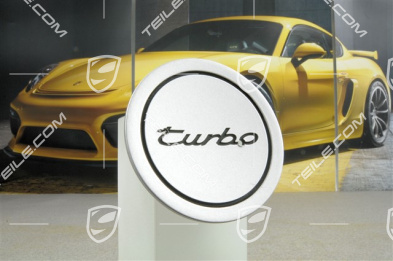 Center cap, Turbo
