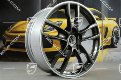 19" felga Boxster S III, 8J x 19 ET57, Achat Grey Metallic