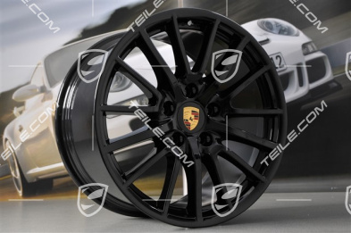 19" Felgensatz SportDesign, 8J x 19 ET57+ 11J x 19 ET51, schwarz hochglanz