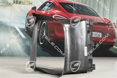 Air guide / duct, lateral, Turbo, L