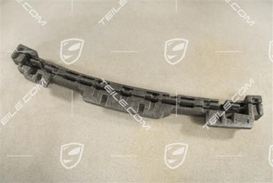 Plastic foam strip