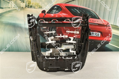 Seat-Cushion Frame / adjuster, Memory, R