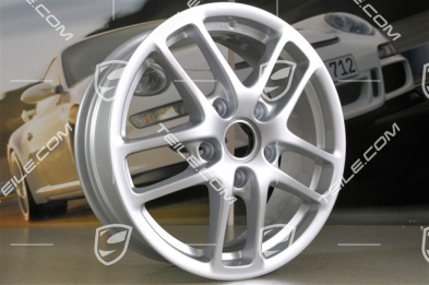 17-inch Cayman wheel, 6,5J x 17 ET55