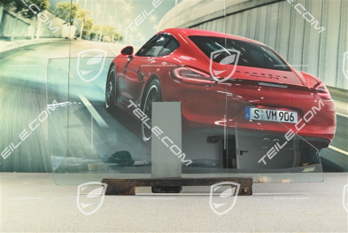 Seitenscheibe vorne, mit Kratzer, R