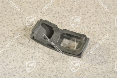 Lenkstockschalter Abdeckung / gummi, Bordcomputer, Tempomat, Satinschwarz