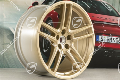 20" Felga "Macan Turbo", 10J x 20 ET19, CMS, aurum satynowy półmat