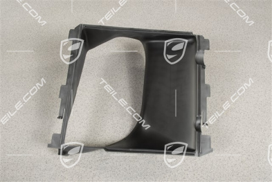 Air guide / duct, lateral, Turbo, L