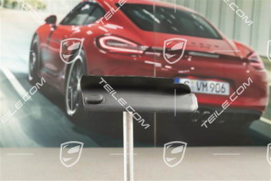 Tailgate spoiler gasket, L
