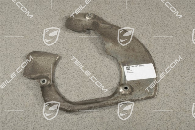 Front axle disc brake protective plate, C2, R