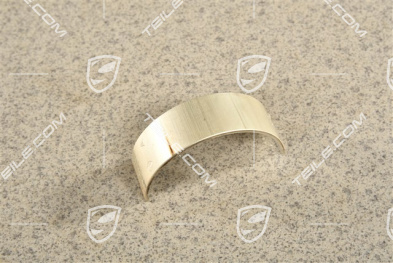 Connecting rod bearing shell, upper, ID Yellow