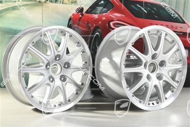 18-inch GT3 SportDesign wheel set, 8J x 18 ET52 + 10J x 18 ET65