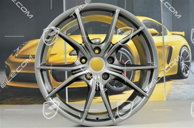 20" Felge Carrera S IV, 10J x 20 ET45, Platinum-Seidenmatt
