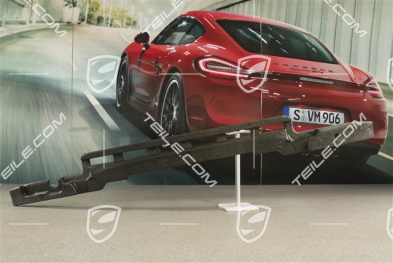 Sport Design, Schaumteil für Stossfängerträger, Hinten