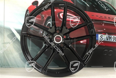 20" Felga "Macan S" 9J x 20 ET26, czarny (wysoki połysk)