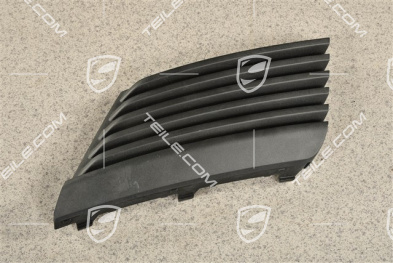 Cross Turismo, Rear bumper, Towing hook lug cover / cap / trim, Black matte, L