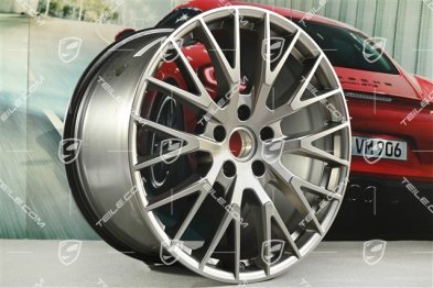 21" Felge Panamera Exclusive Design, 11,5J x 21 ET69, Turbonit
