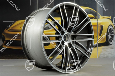 20" Turbo IV Felgensatz, Felgen 8,5J x 20 ET57 + 10,5J x 20 ET47
