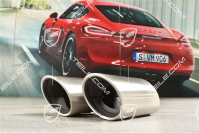 Endrohr, rund, Carrera 2S/4S, R