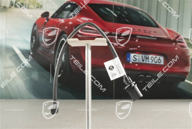 Brake pad wear sensor / warning contact, front axle