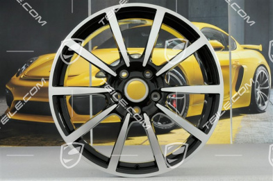20" Felga Carrera Classic, 8J x 20 ET57, czarny wysoki połysk