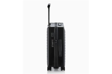 Porsche Design Roadster Hardcase 4W Trolley, schwarz, Größe S, 38 x 55 x 23/27 cm