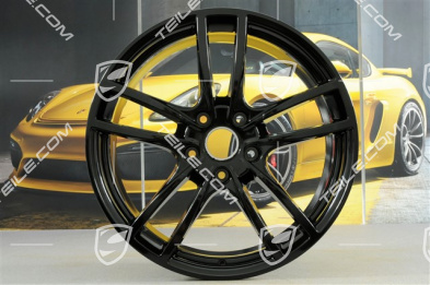 20-inch wheel rim, Cayenne Sport, 9J x 20 ET50, black high-glos