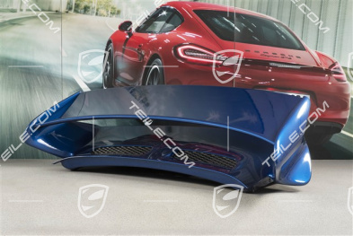 Aero Kit CUP (GT3 Optik) Heckspoiler, für jeden Carrera 2/4/2S/4S Coupe, komplett inkl. Motorhaube und Kleinteile