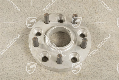 Spurverbreitungssatz, Distanzring 25 mm