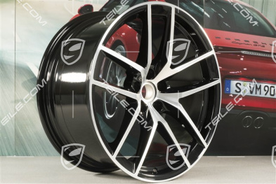 20" Felga "Macan S" 10J x 20 ET19, czarny
