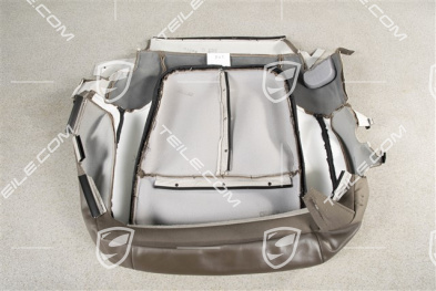 Sitzbezug / Bezug, Sitzkissen, Leder, Umbra, R
