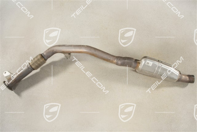 Abgasrohr mit Vorschalldämpfer, 2.9L V6 BiTurbo, R