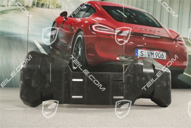 Unterschutz für Kraftstoffbehälter, unten, C4 / C4S / Turbo / GT3